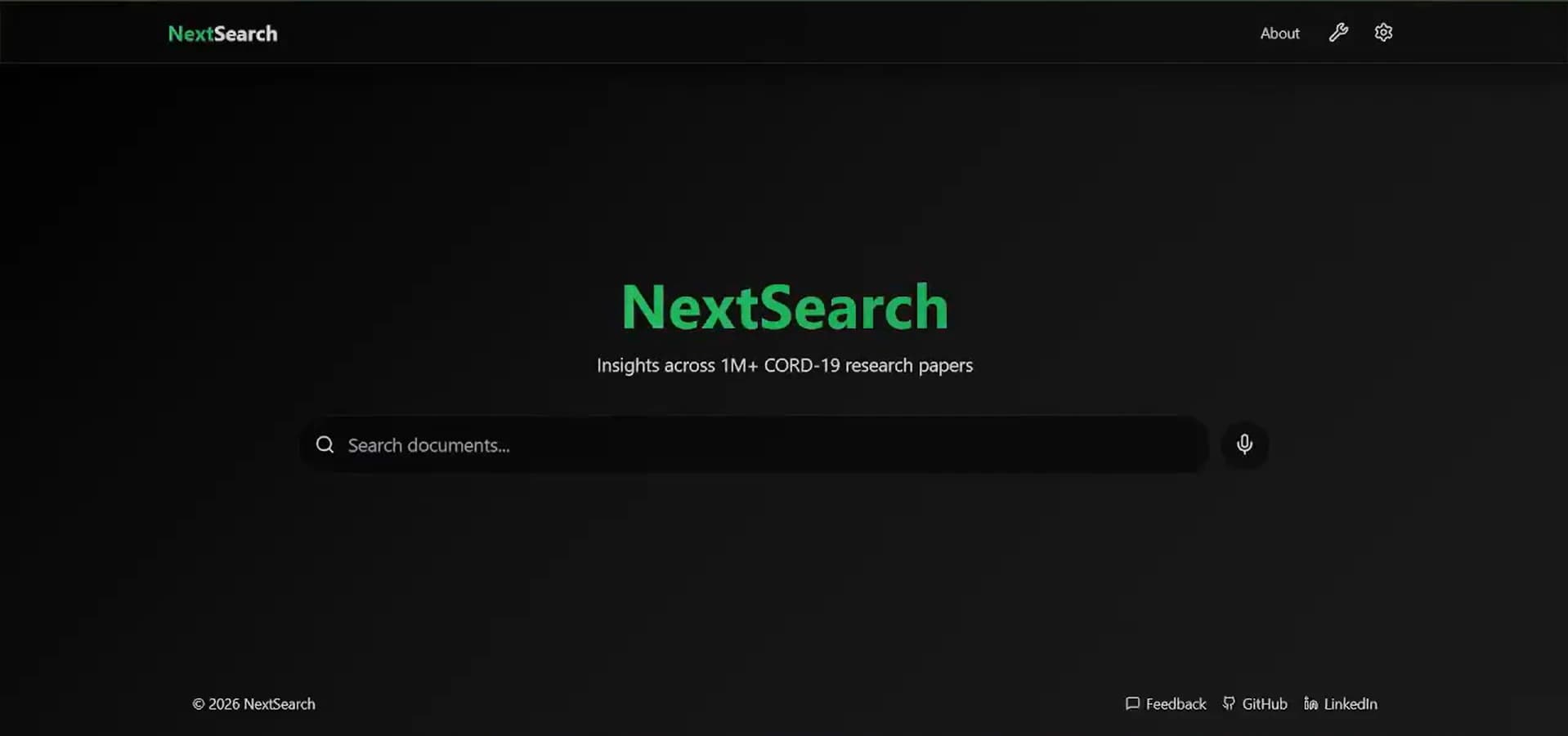NextSearch preview